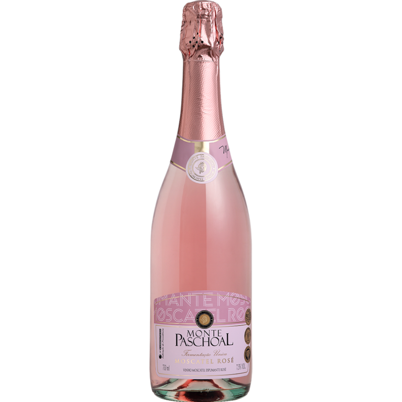 Espumante Monte Paschoal Moscatel Rosé