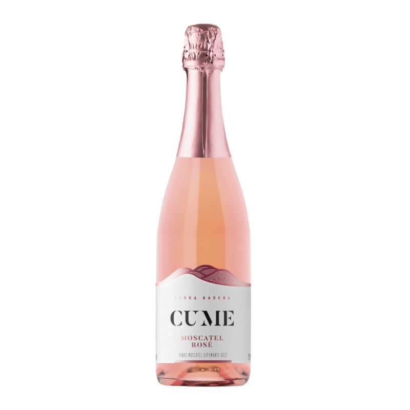 Espumante Cume Moscatel Rose